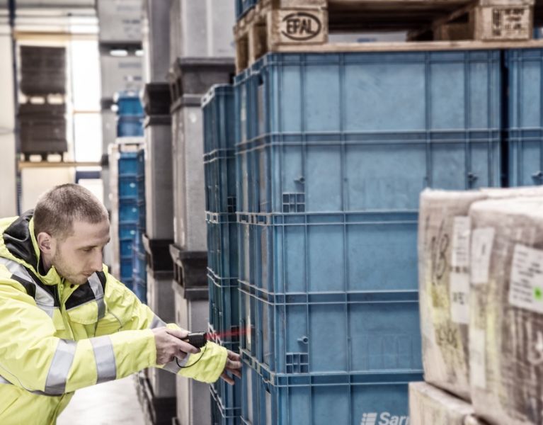 Lagerhalle in Sonneberg