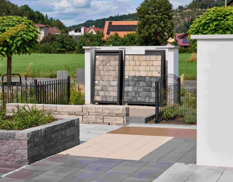 Moderne und große Gartenausstellung in der Nähe von Kronach