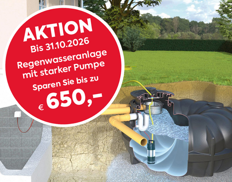 Regenwassertank zum Aktionspreis im Landkreis Kronach, Coburg, Kulmbach, Sonneberg